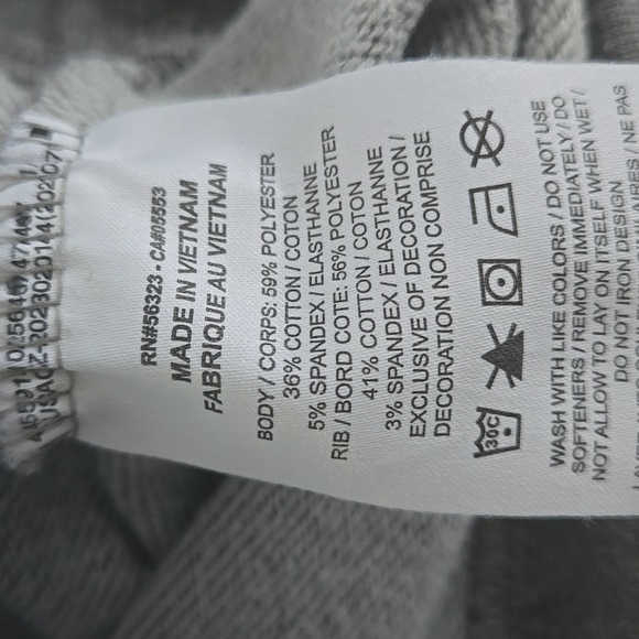 Nike Dri-fit Women Gray Small Logo Print Sweater Size S - Picture 4 of 6